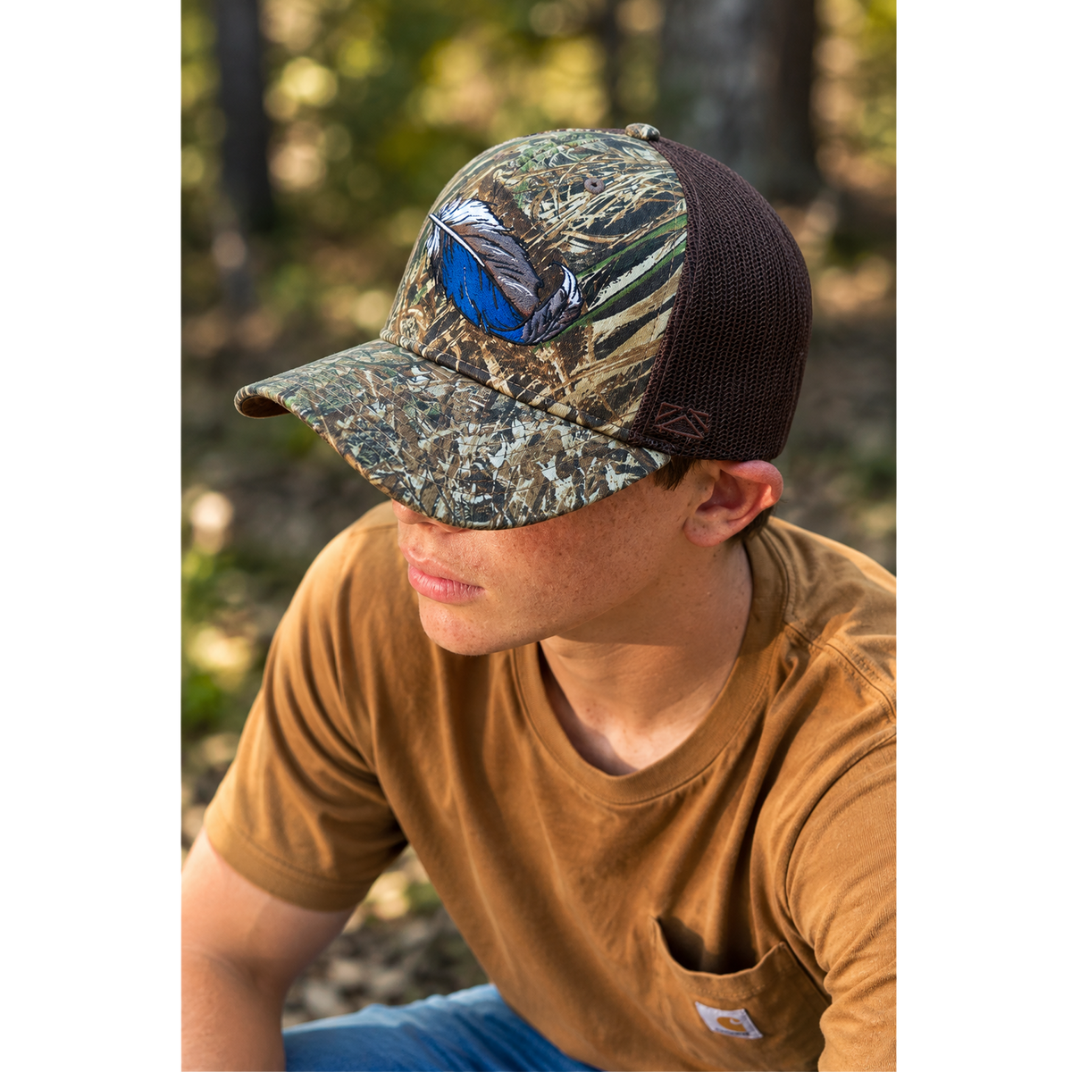 DUCK FEATHER RIVERSIDE CAP