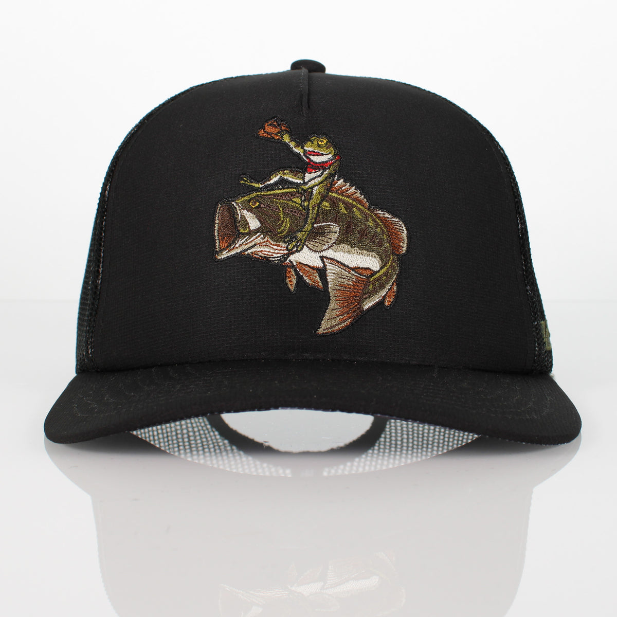 BASSAKWARDS - BASE CAMP STRUCTURED CAP