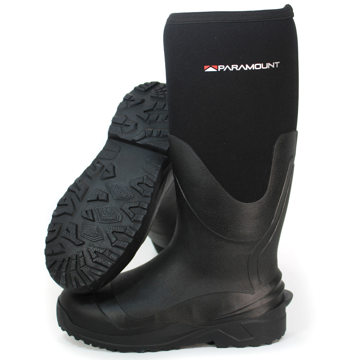 TREAD-LITE 16" Rubber Neoprene Knee Boot