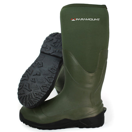 TREAD-LITE 16" Rubber Neoprene Knee Boot