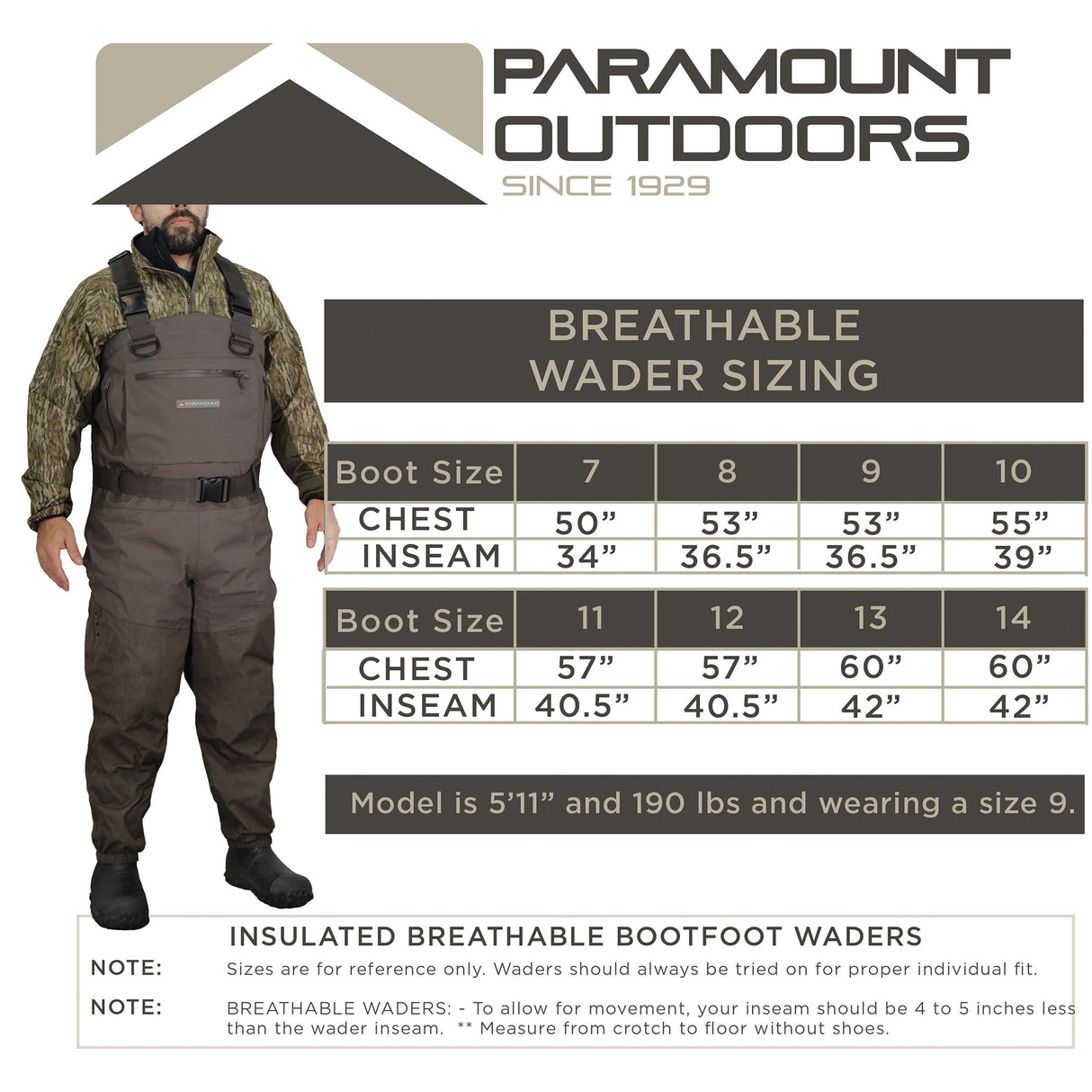 GWT - Breathable with 800g Boots