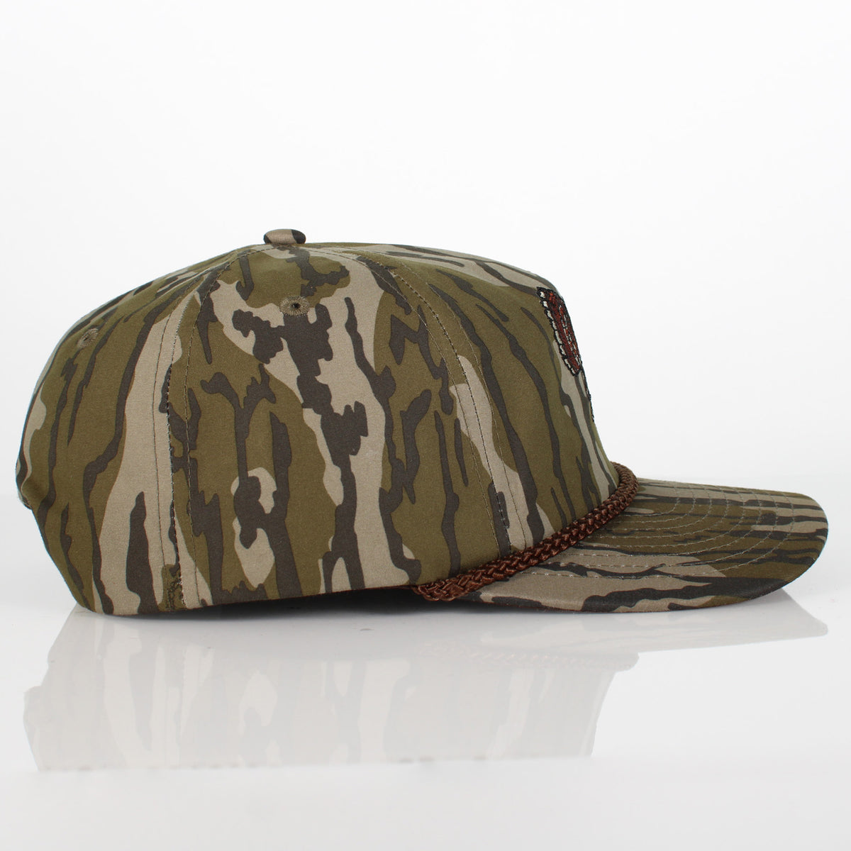 Turkey Gobbler Trucker Hat on Original Bottomland