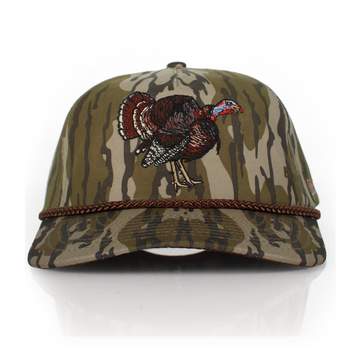 Turkey Gobbler Trucker Hat on Original Bottomland