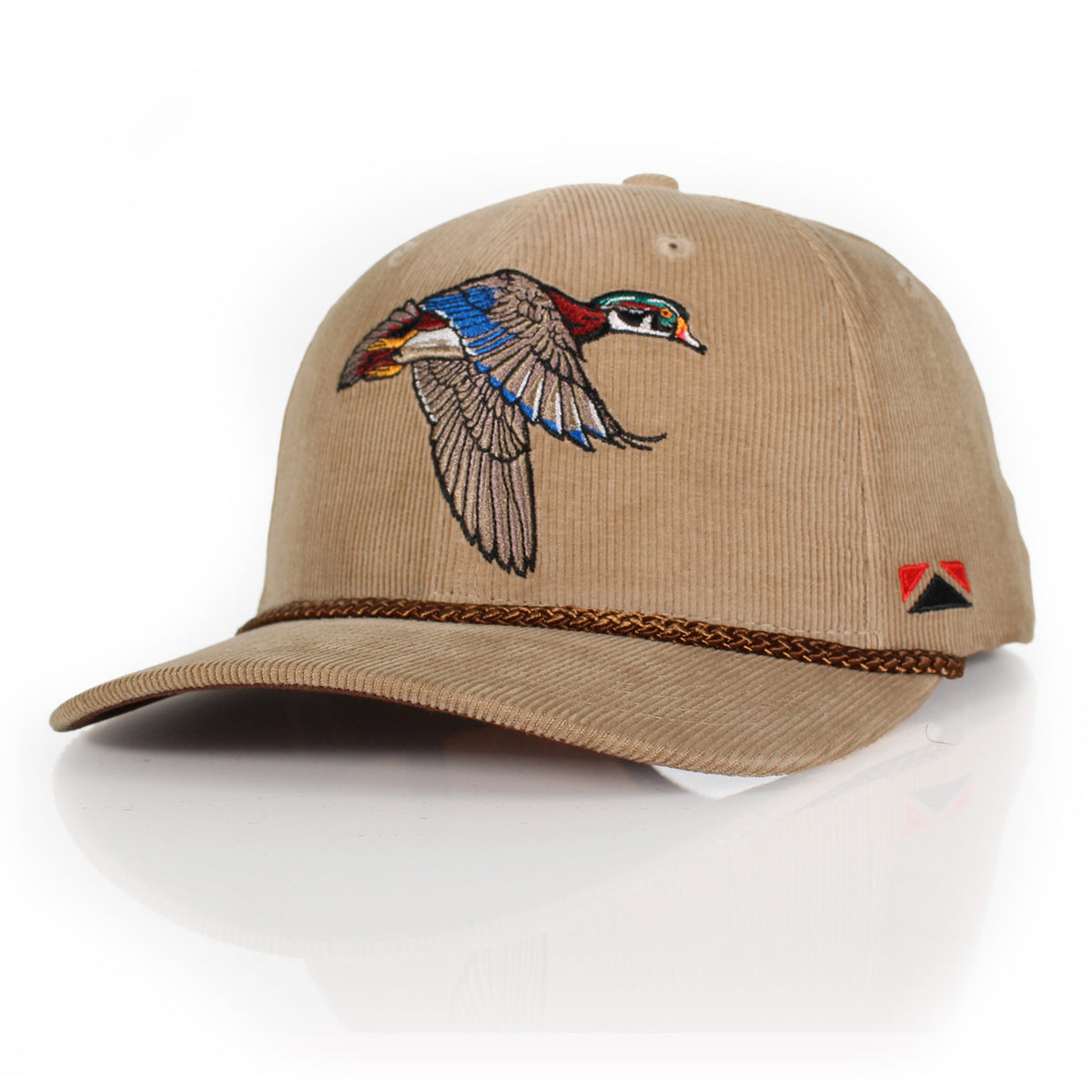Corduroy Wood Duck 6-Panel Performance Cap