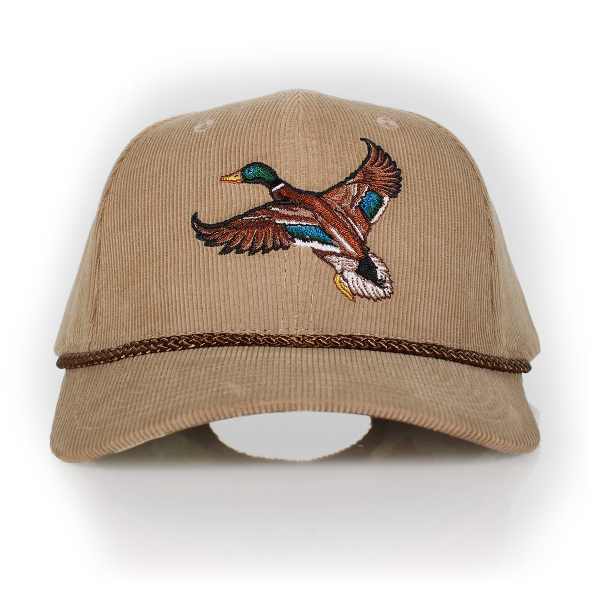 Corduroy Mallard Drake 6-Panel Performance Cap