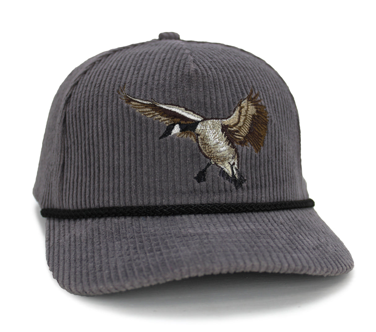 New Canadian Goose Corduroy 5-Panel Rope Cap