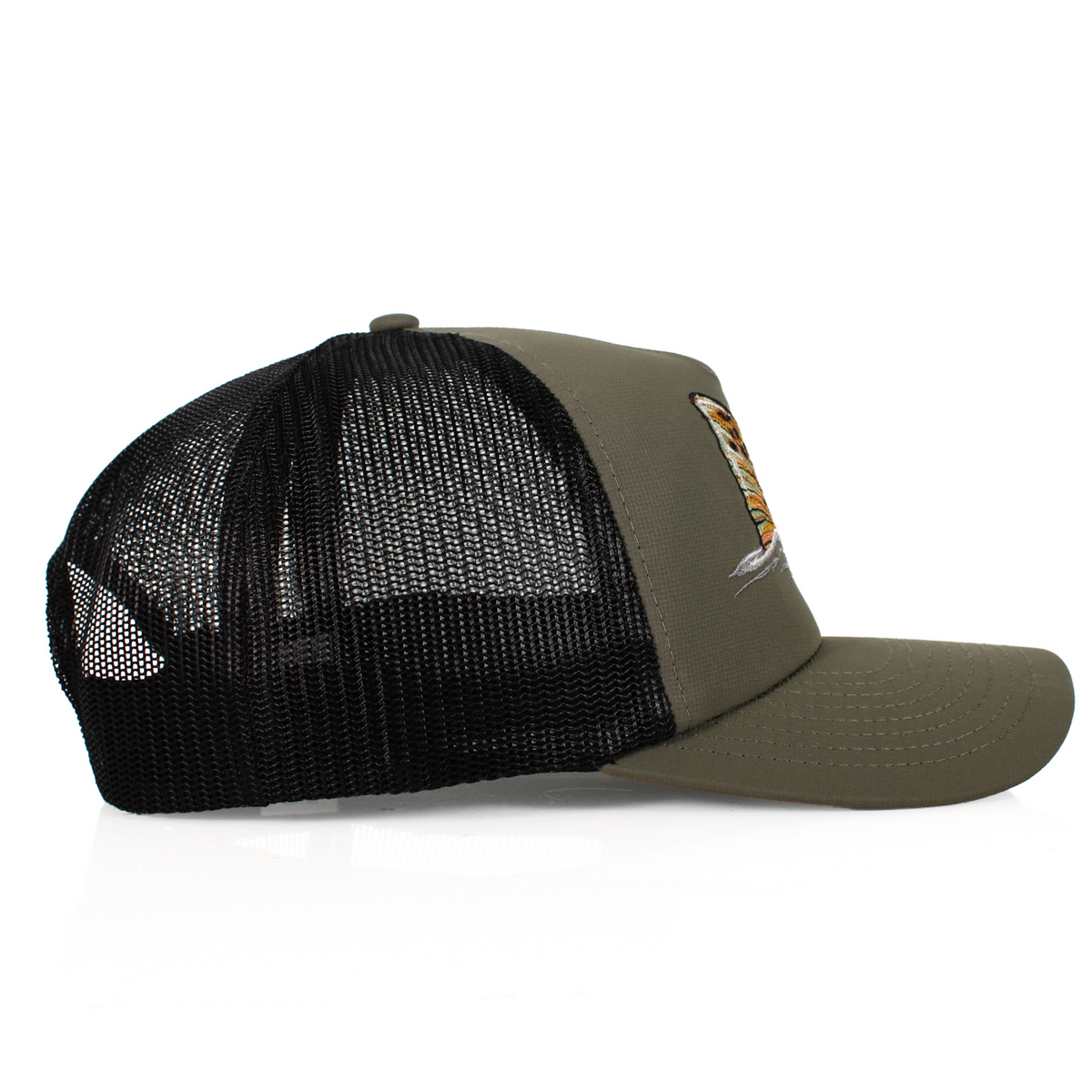Brown Trout Tail Mesh Back 5-Panel