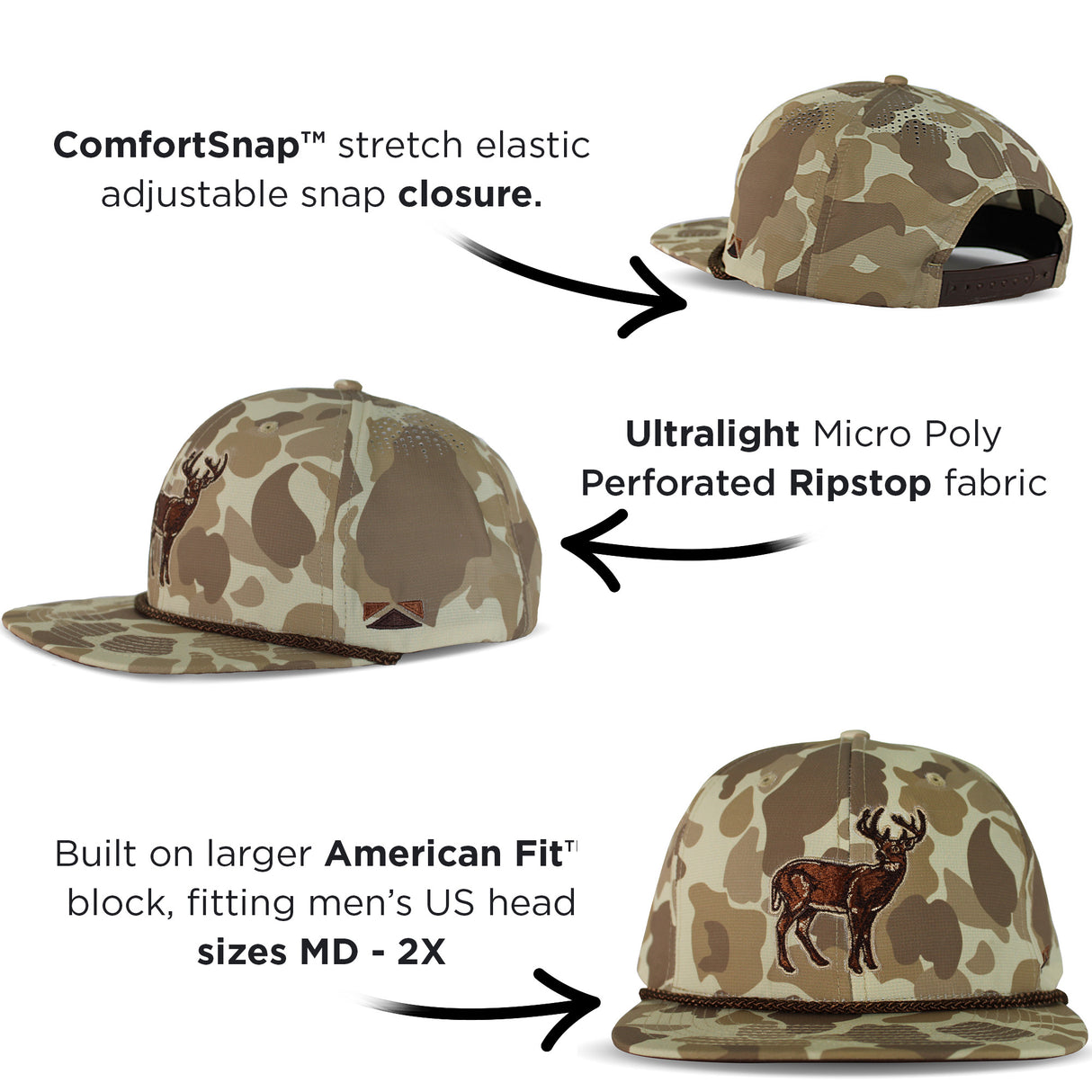 Old School Standing Deer