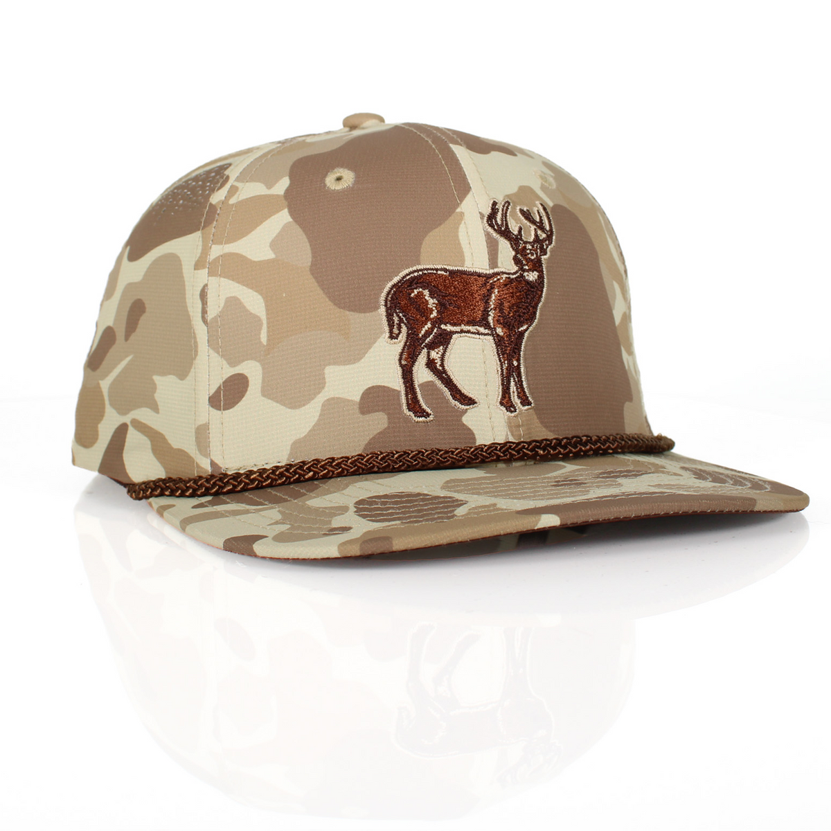 Old School Standing Deer