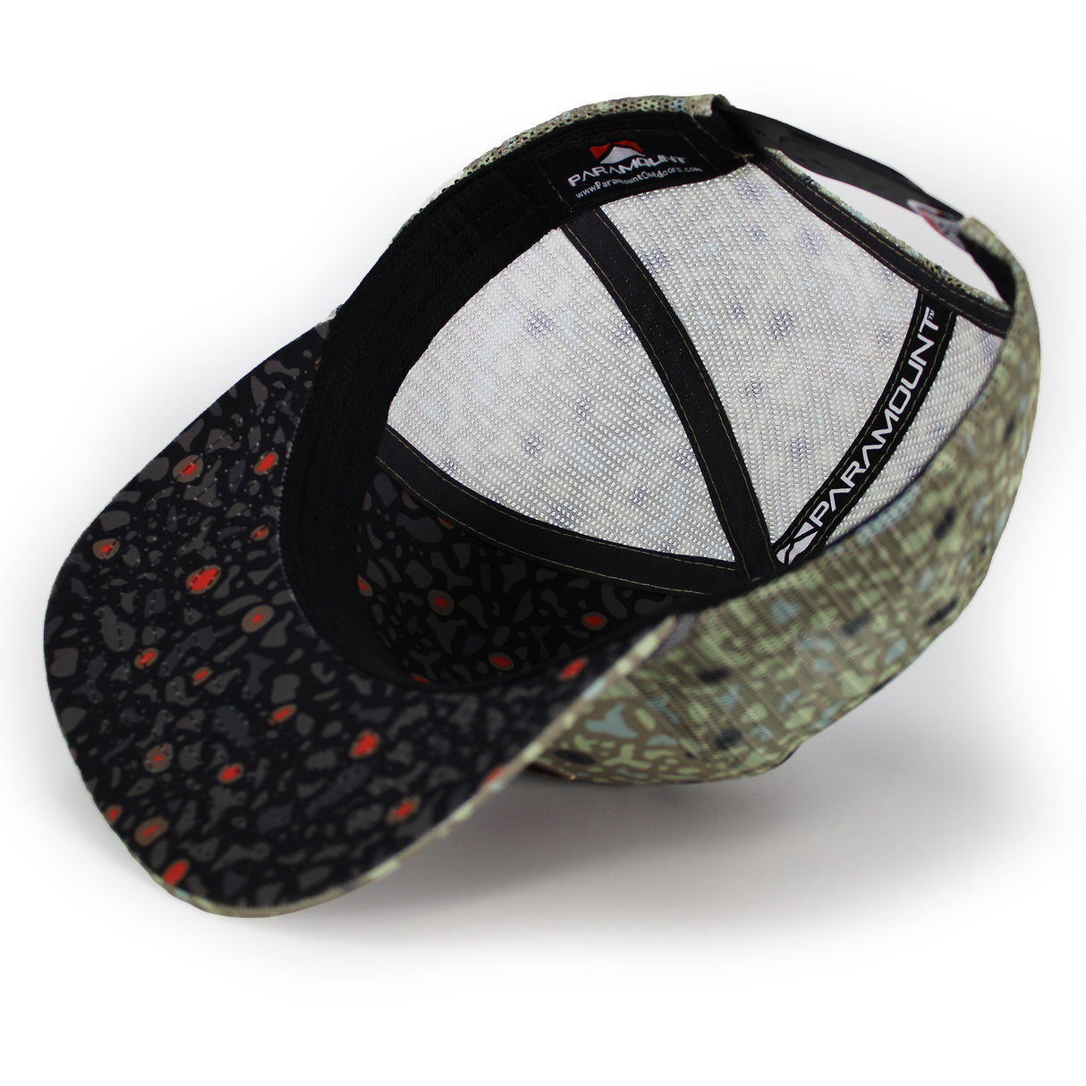 Sunset Walleye 6-Panel | Riverside