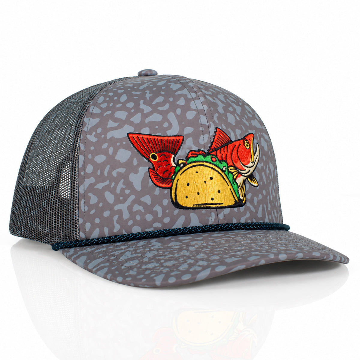 Redfish Tacos 6-Panel Fishing Hat
