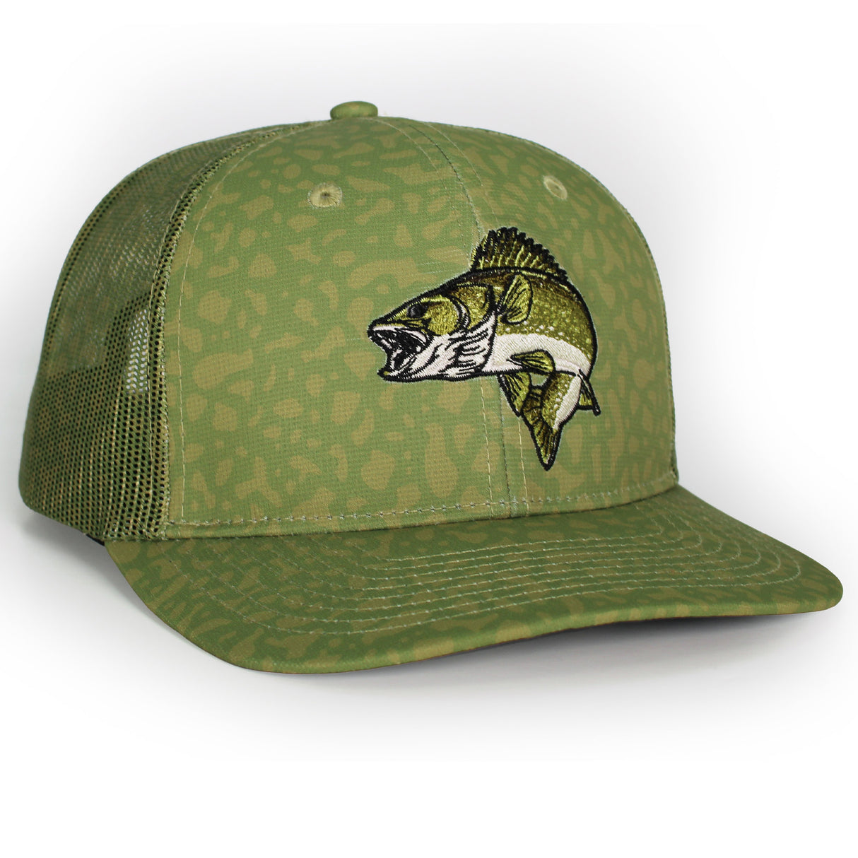 Fighting Walleye 6-Panel | Riverside