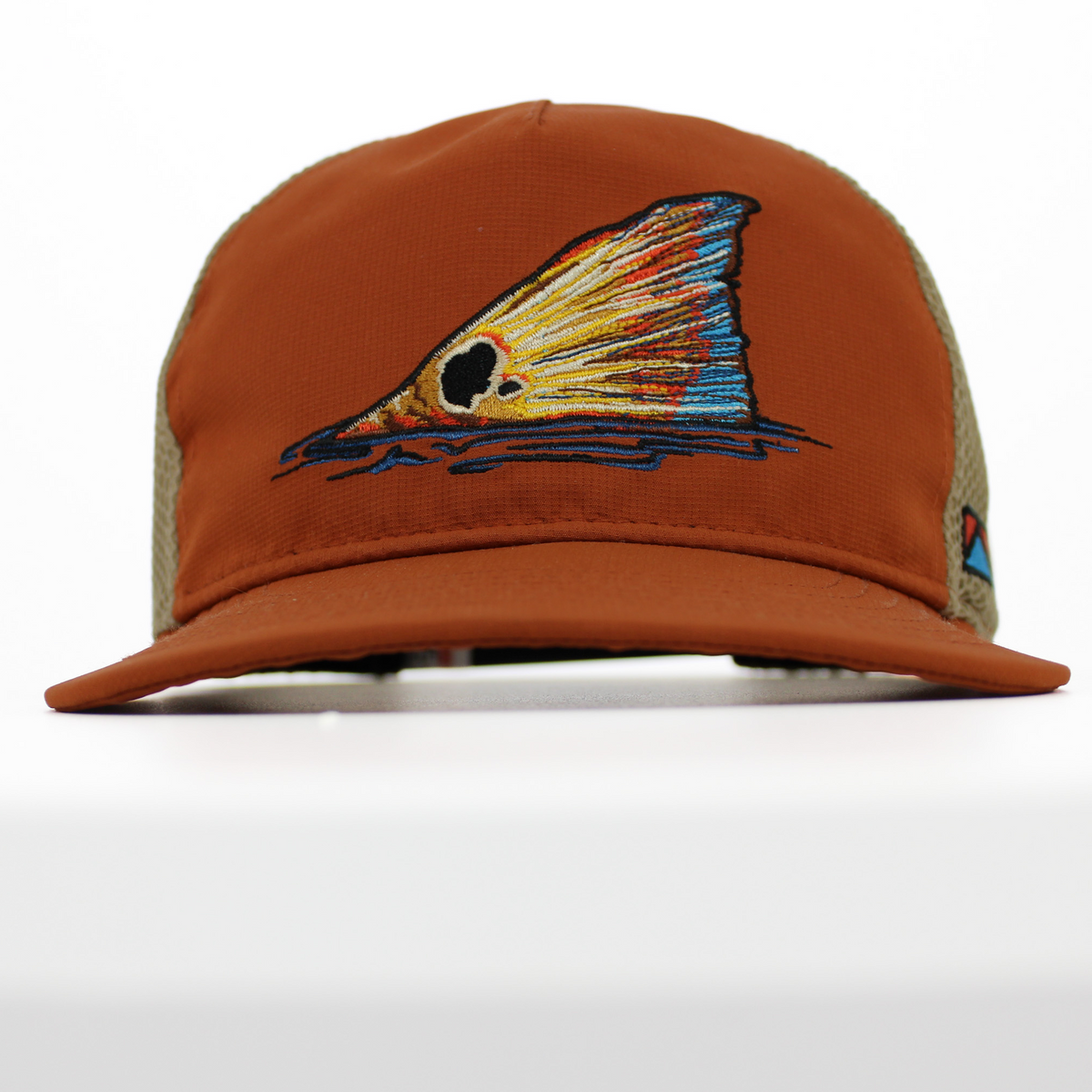 Redfish Tail Mesh Back Performance Hat