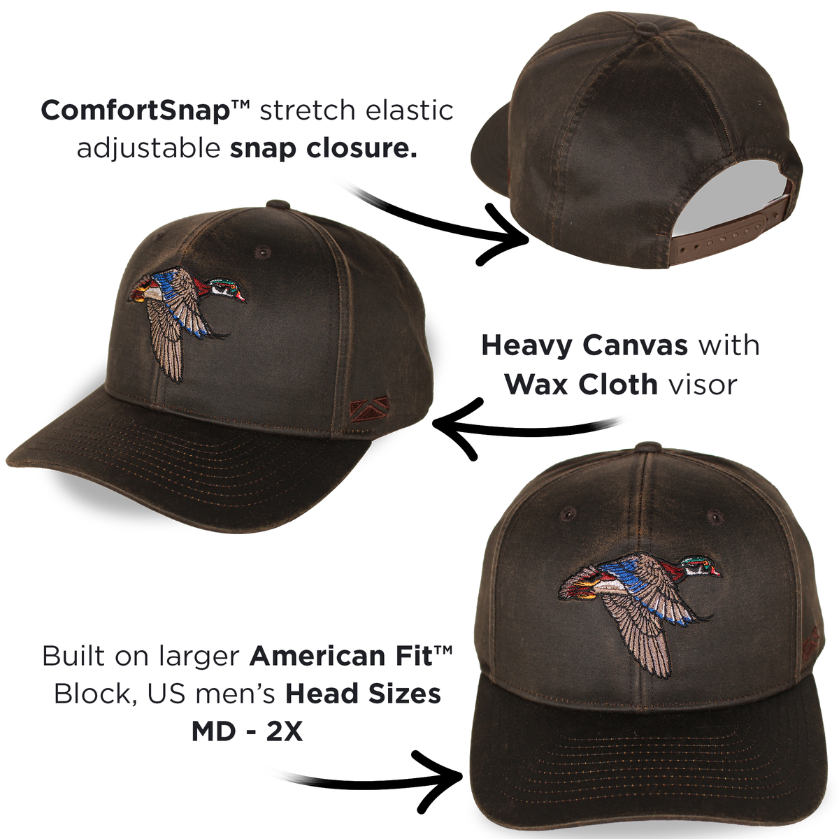 WOODY RIVERSIDE CAP