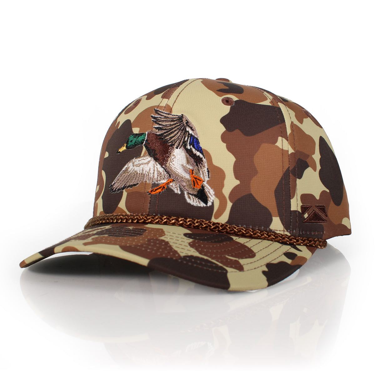 Landing Mallard 6-Panel Performance Rope Cap