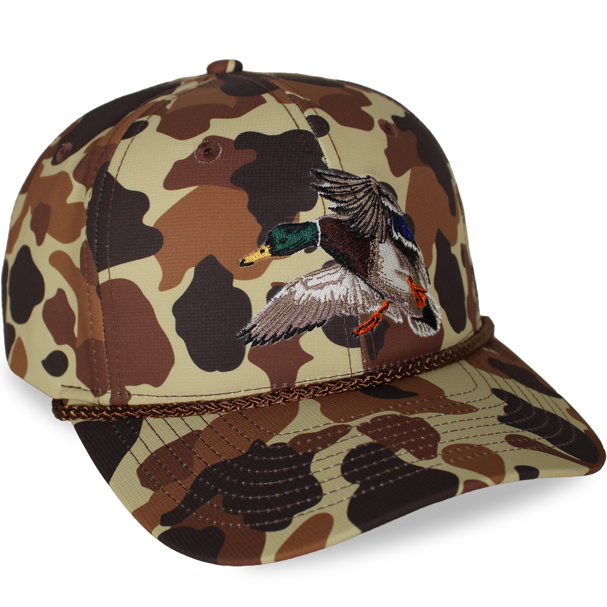 Landing Mallard 6-Panel Performance Rope Cap