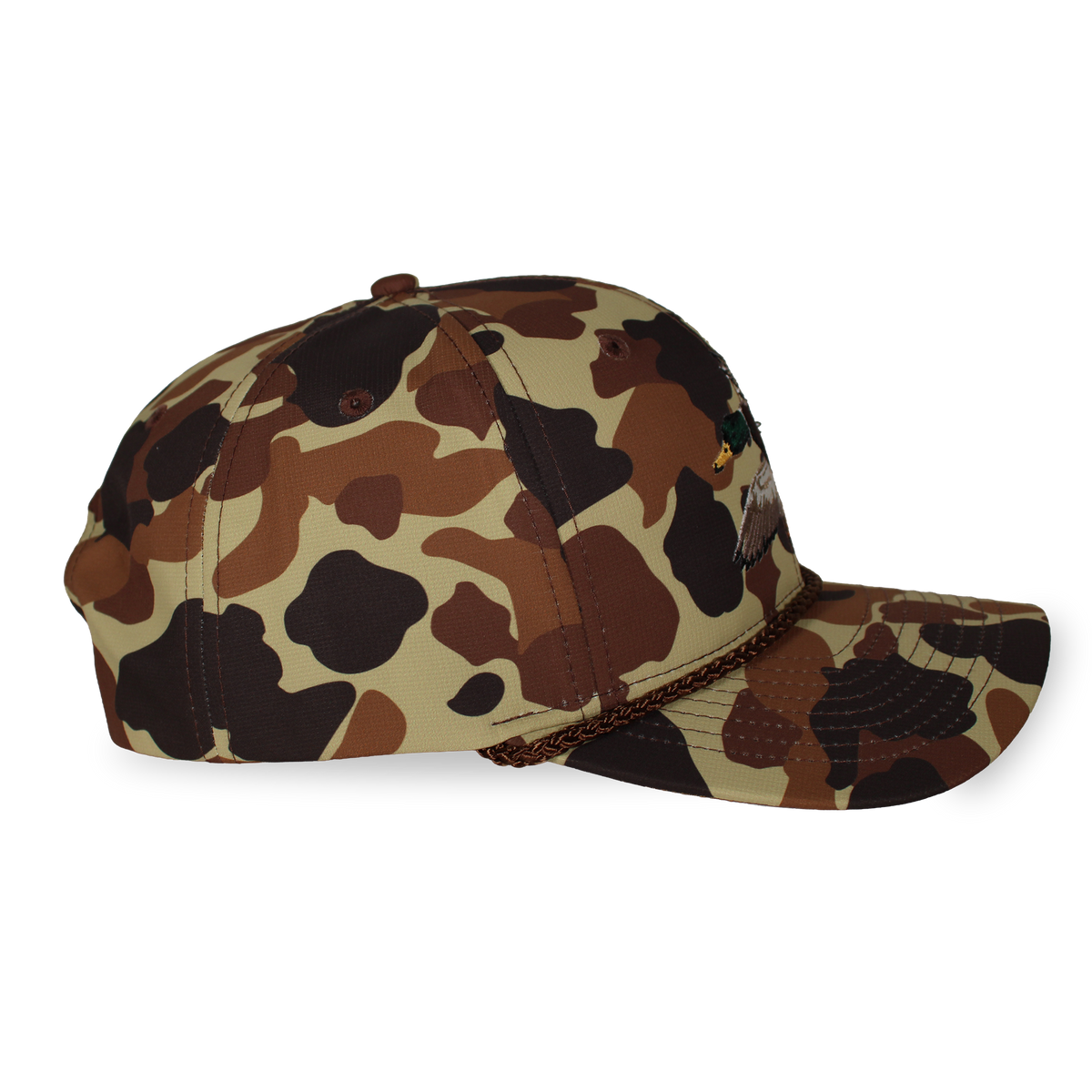 Landing Mallard 6-Panel Performance Rope Cap