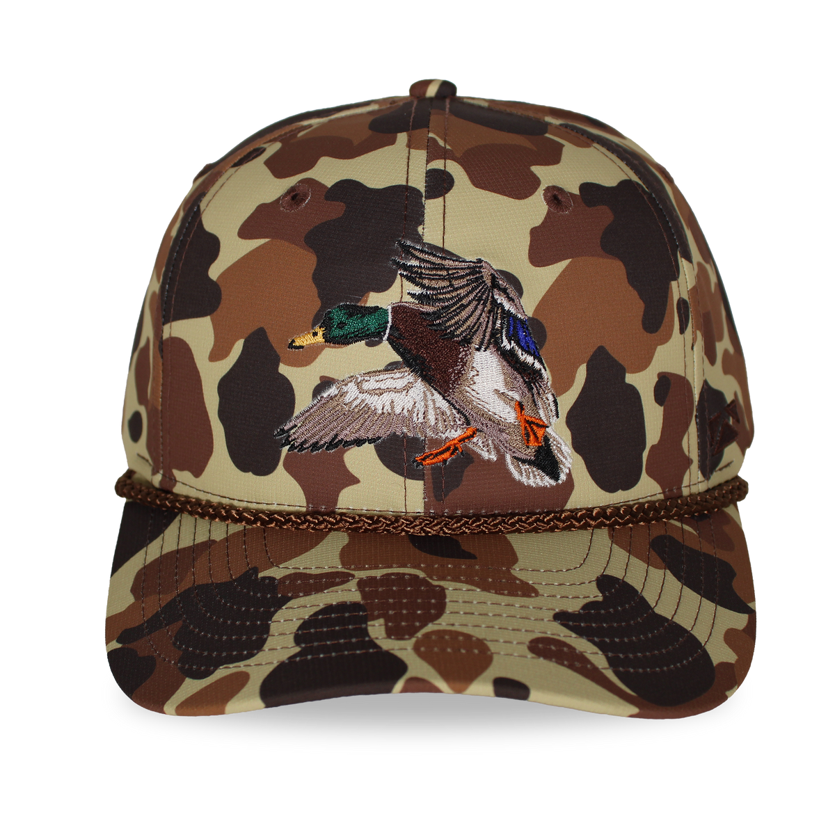 Landing Mallard 6-Panel Performance Rope Cap