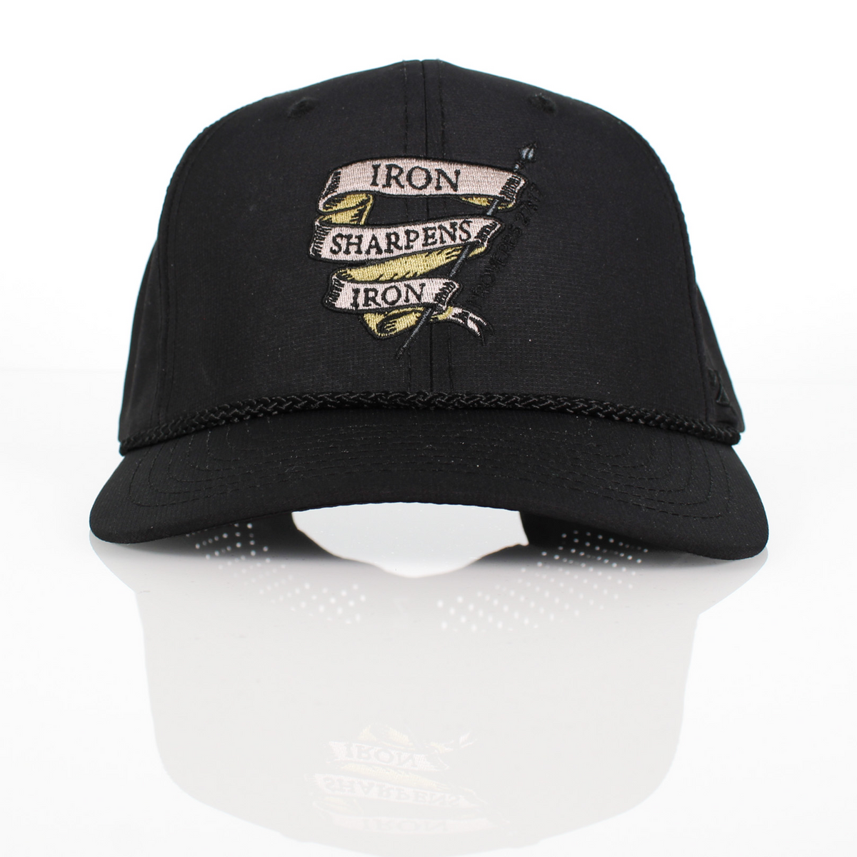 IRON SHARPENS RIVERSIDE CAP
