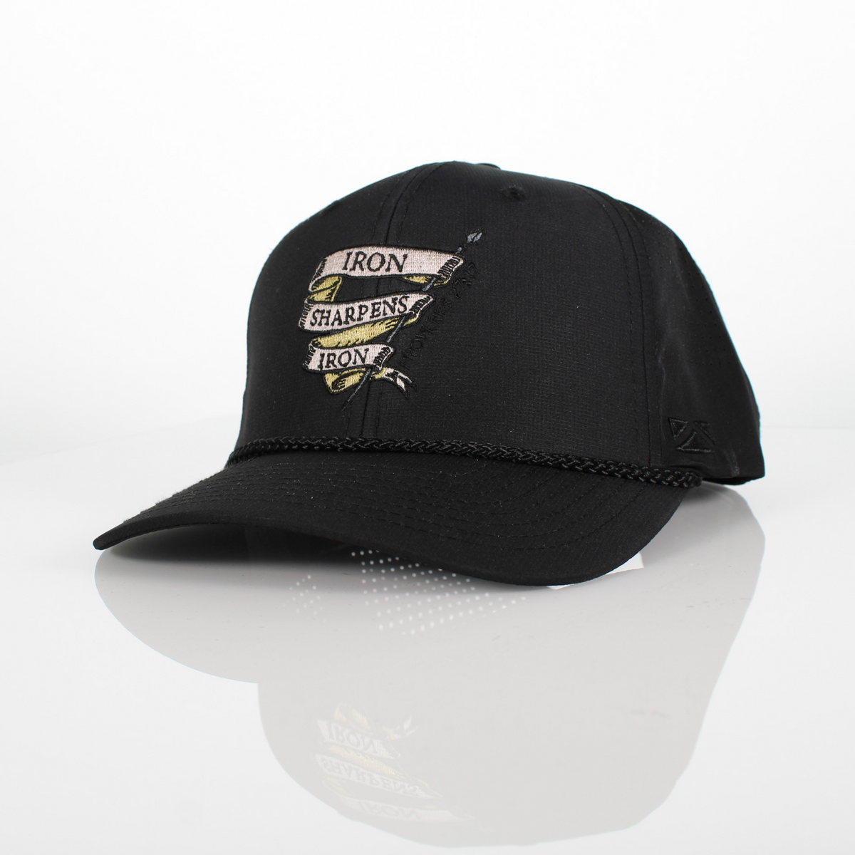 IRON SHARPENS RIVERSIDE CAP
