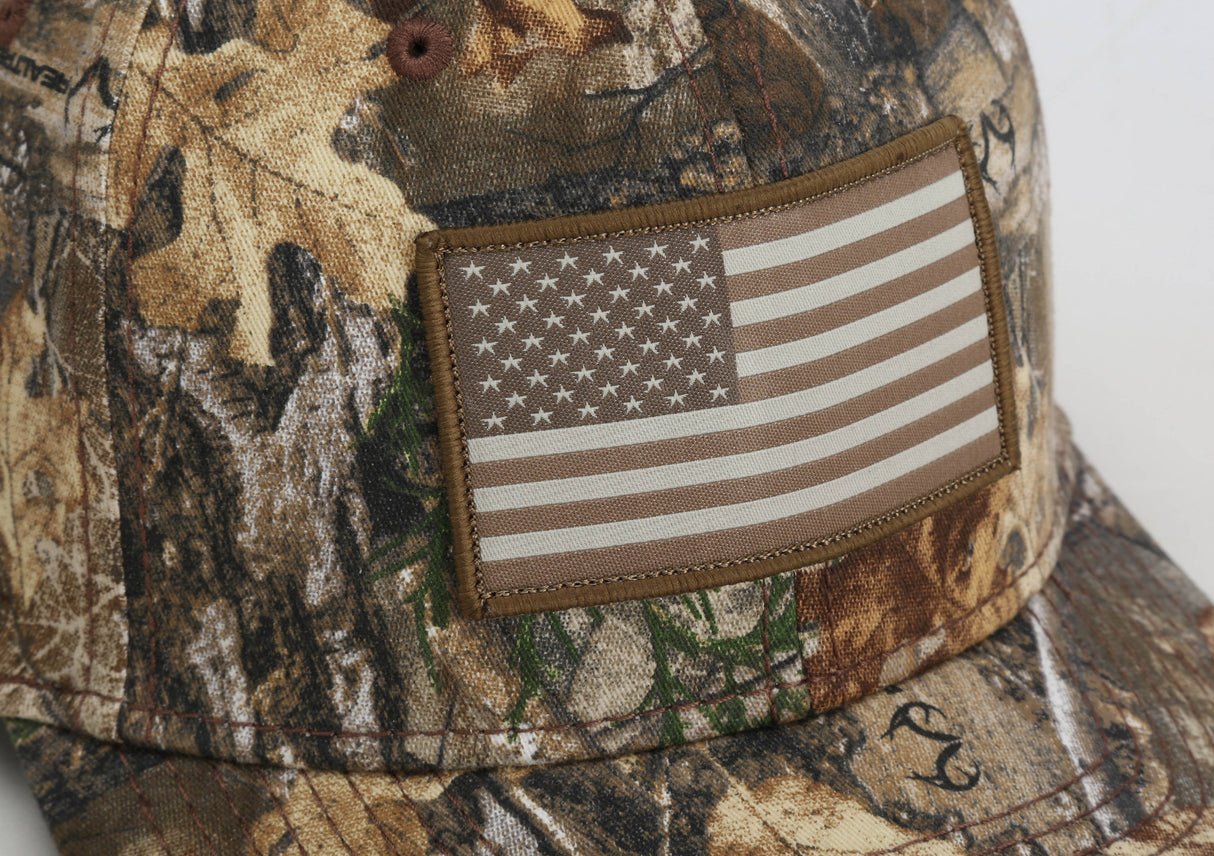 Riverside Camo Flag Cap