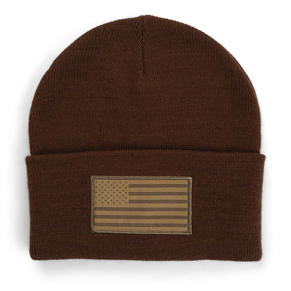 American Flag Beanie