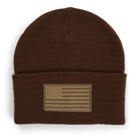 American Flag Beanie