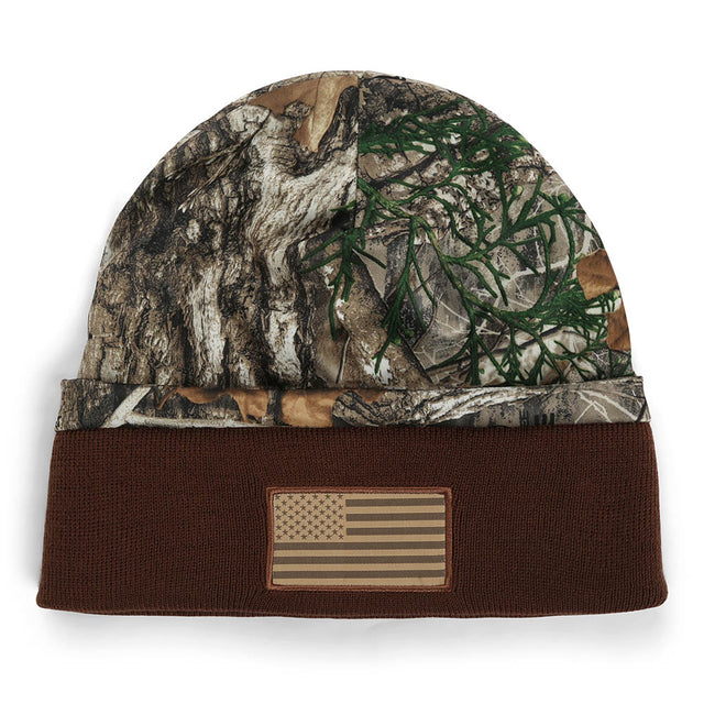 Realtree Edge Flag Beanie