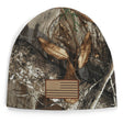 Realtree Edge American Flag Bean