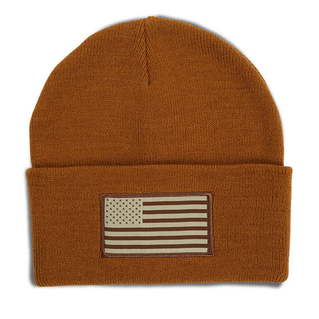 Carhartt American Flag Beanie Cuffed