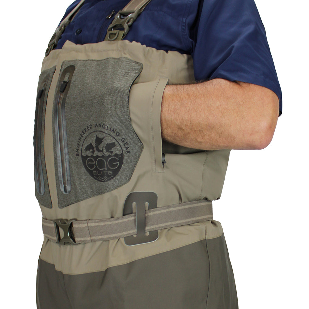 EAG4 Breathable Stockingfoot Chest Wader