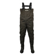 Backwater Rubber Bootfoot fishing wader