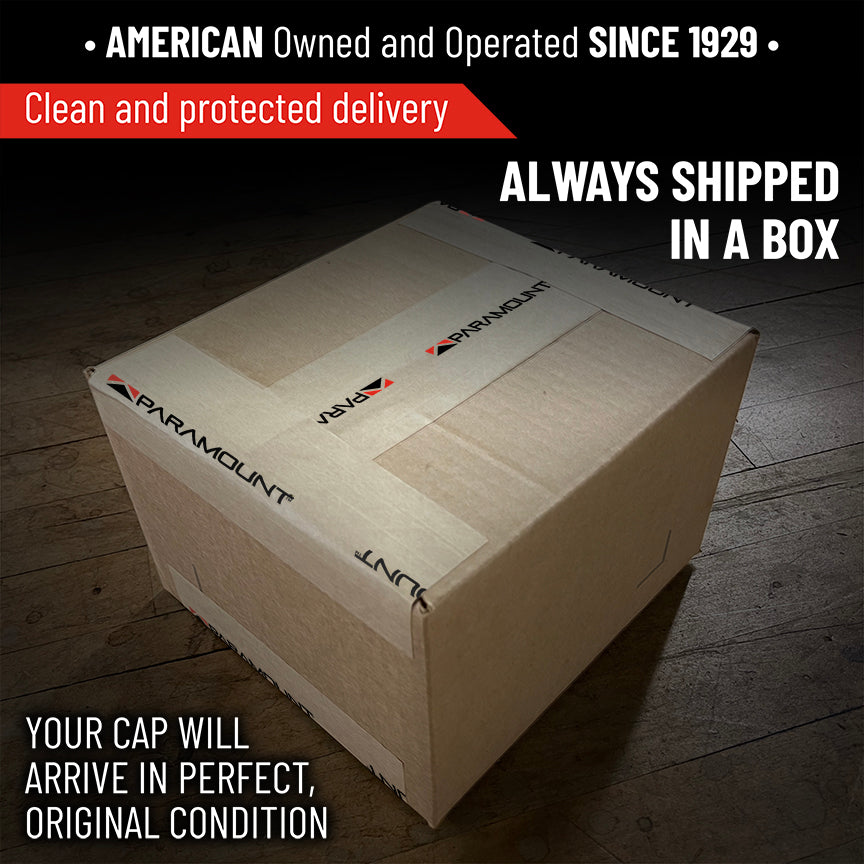 All Mesh Crushable Bow Hunting Flag Cap (Wax Visor)