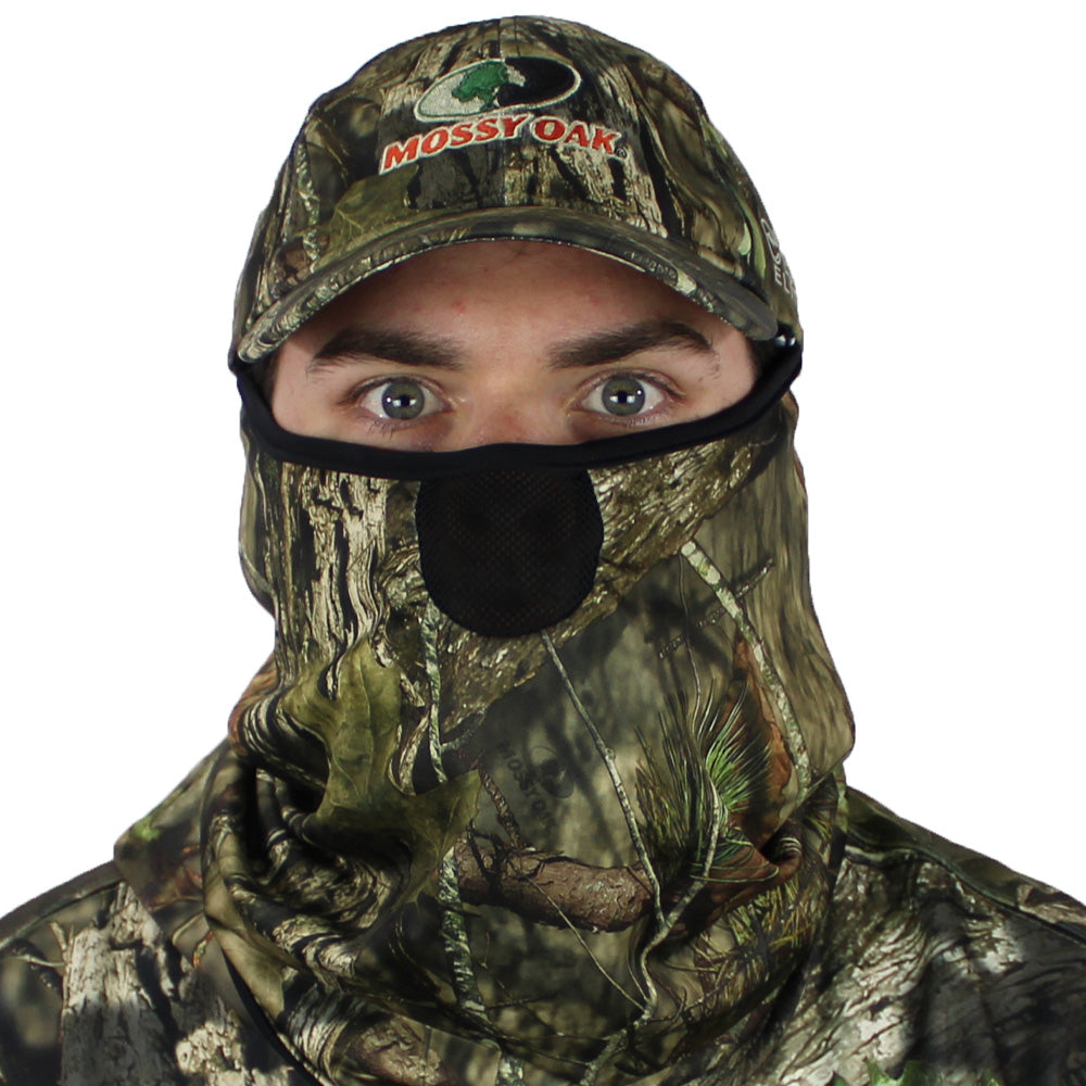 EHG Elite Mossy Oak Hunting Camo Face Cover Balaclava