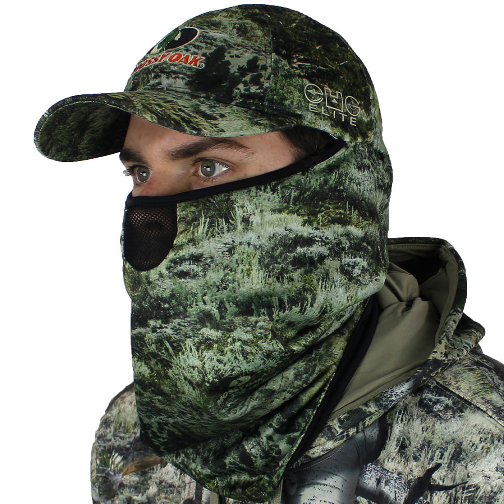 EHG Elite Mossy Oak Hunting Camo Face Cover Balaclava