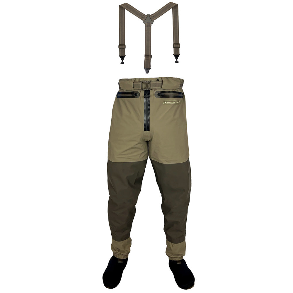 Slate Zippered Guide Waist High Wader