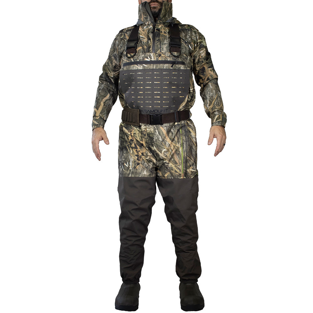 Mossy Oak Habitat camo chest wader