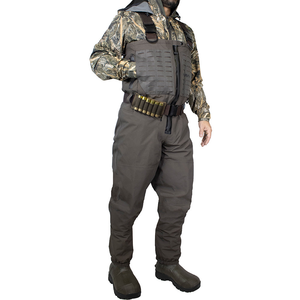 Solid Brown Camo Hunting Wader