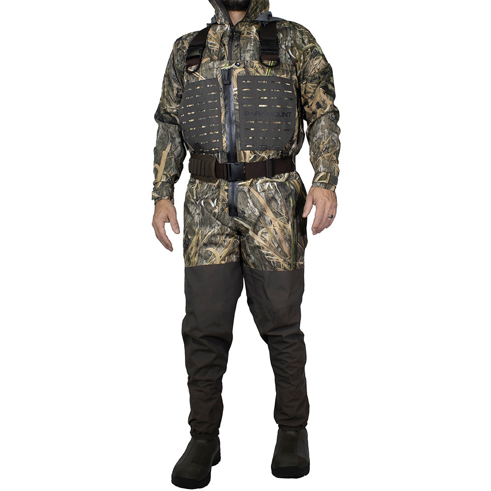 Mossy Oak Zippered Wader