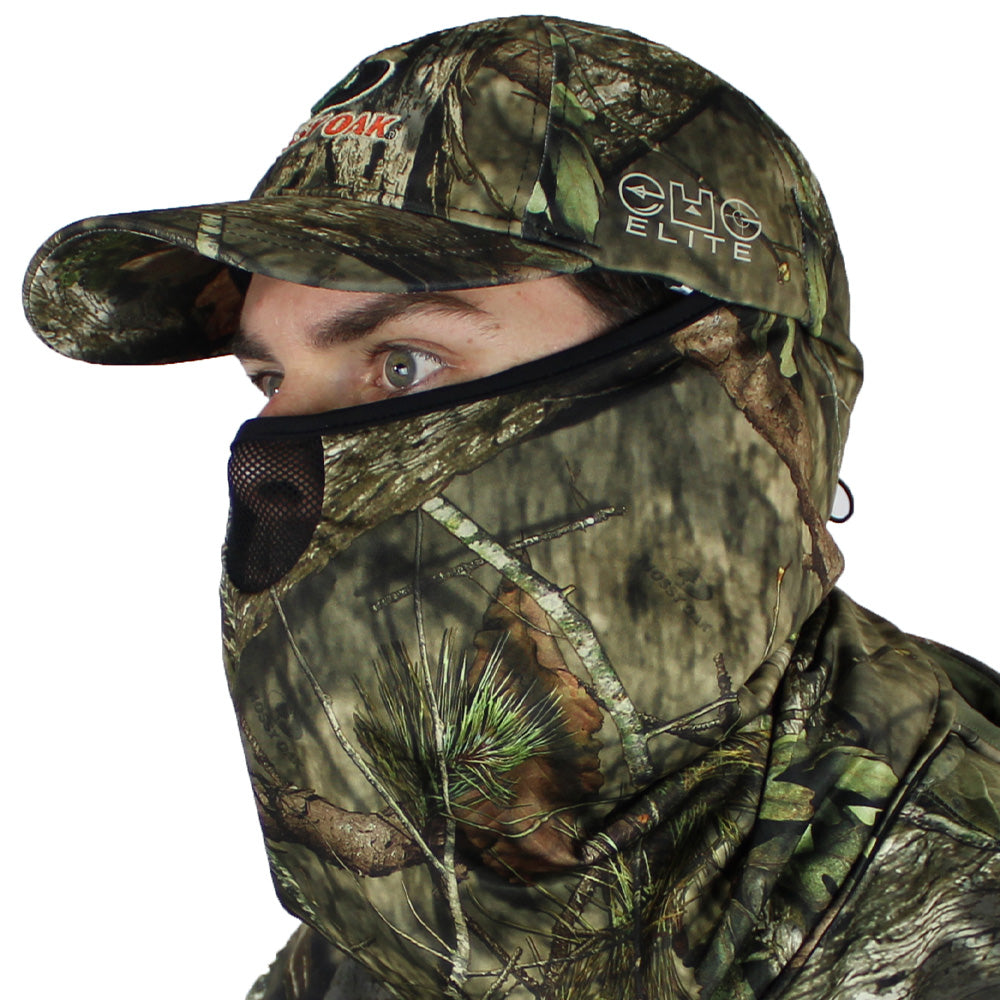 EHG Elite Mossy Oak Hunting Camo Face Cover Balaclava