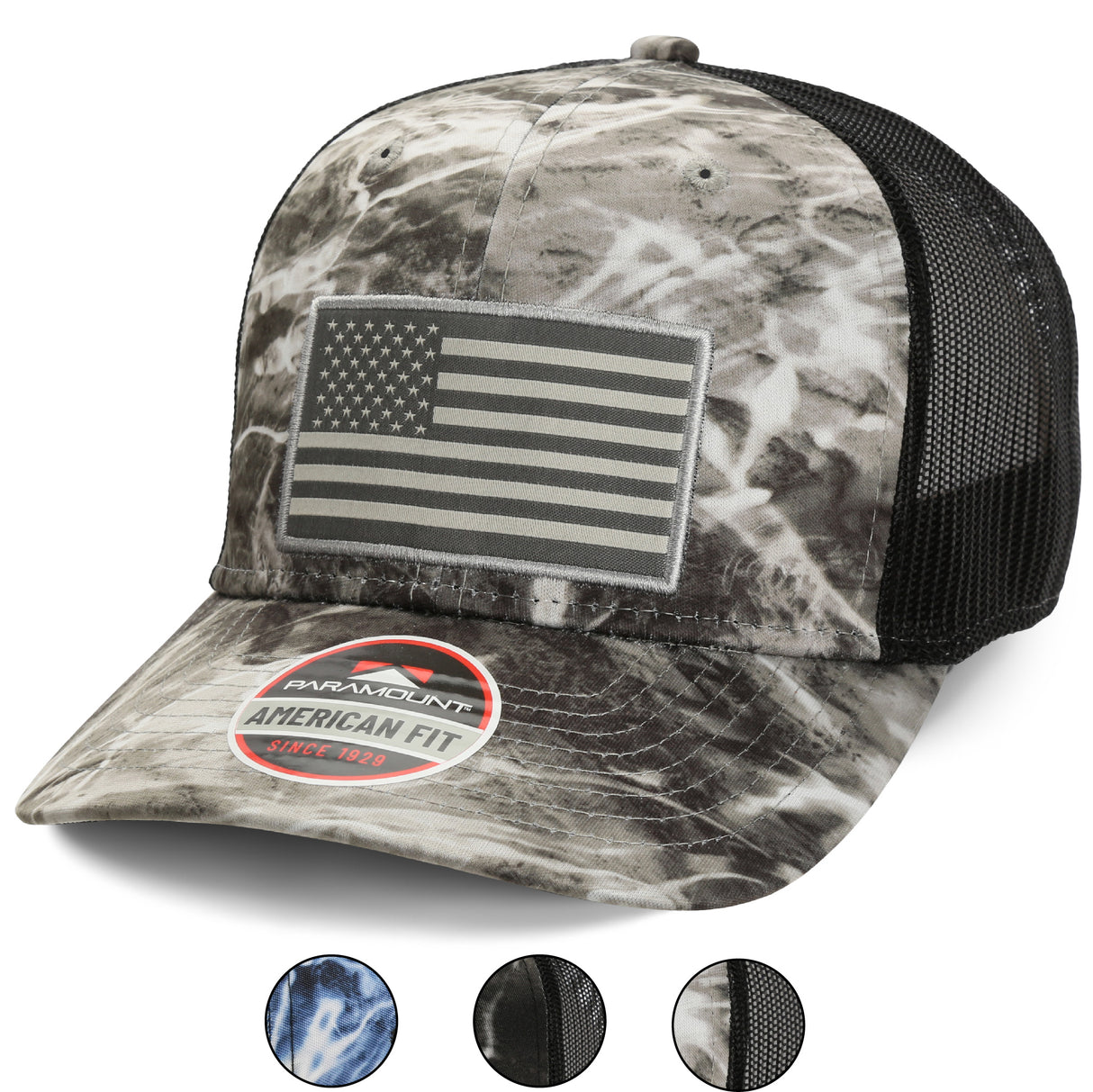 Mossy Oak Fishing Cap