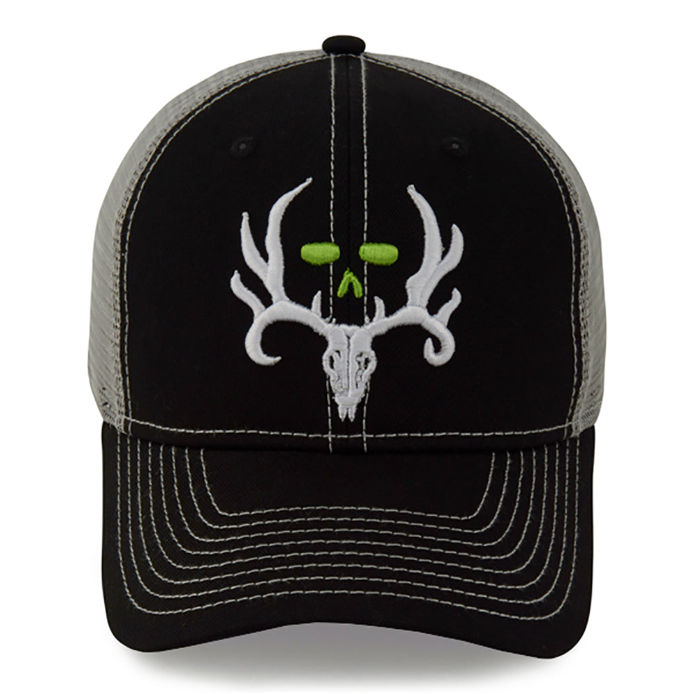 Bone Collector Black Mesh Back Cap