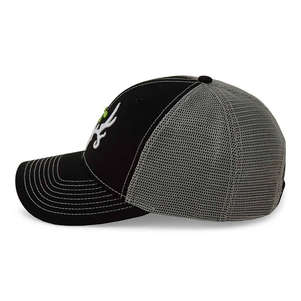Bone Collector Black Mesh Back Cap