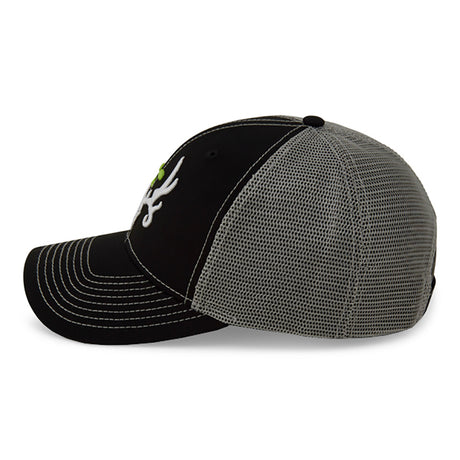 Bone Collector Black Mesh Back Cap