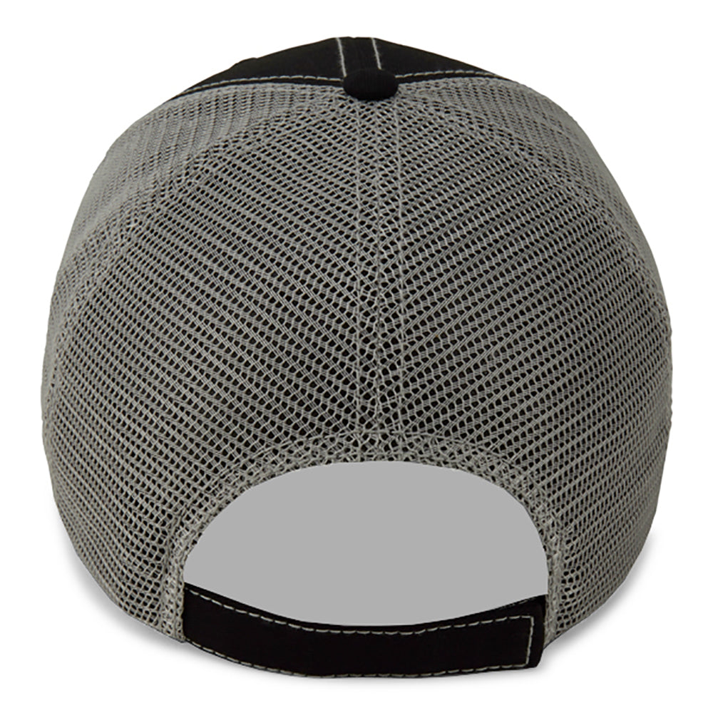 Bone Collector Black Mesh Back Cap
