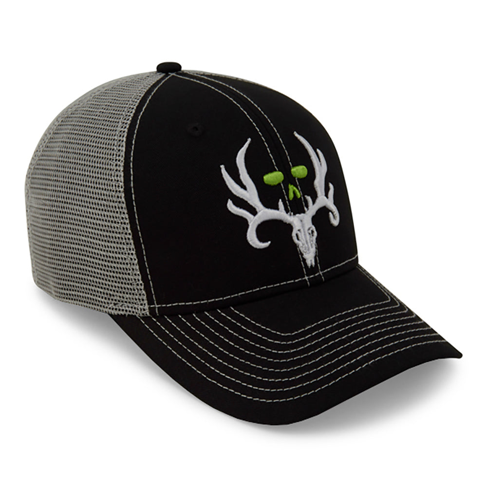 Bone Collector Black Mesh Back Cap