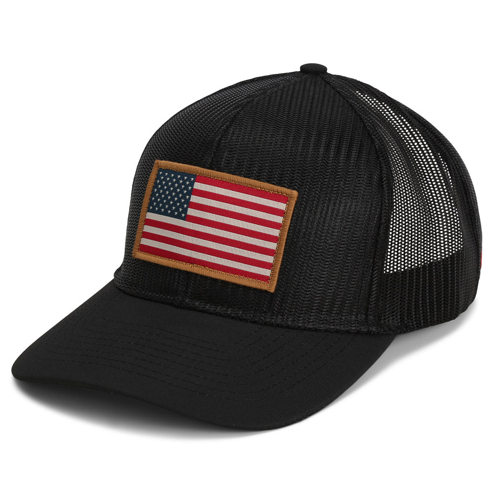 Black Full Mesh Cap