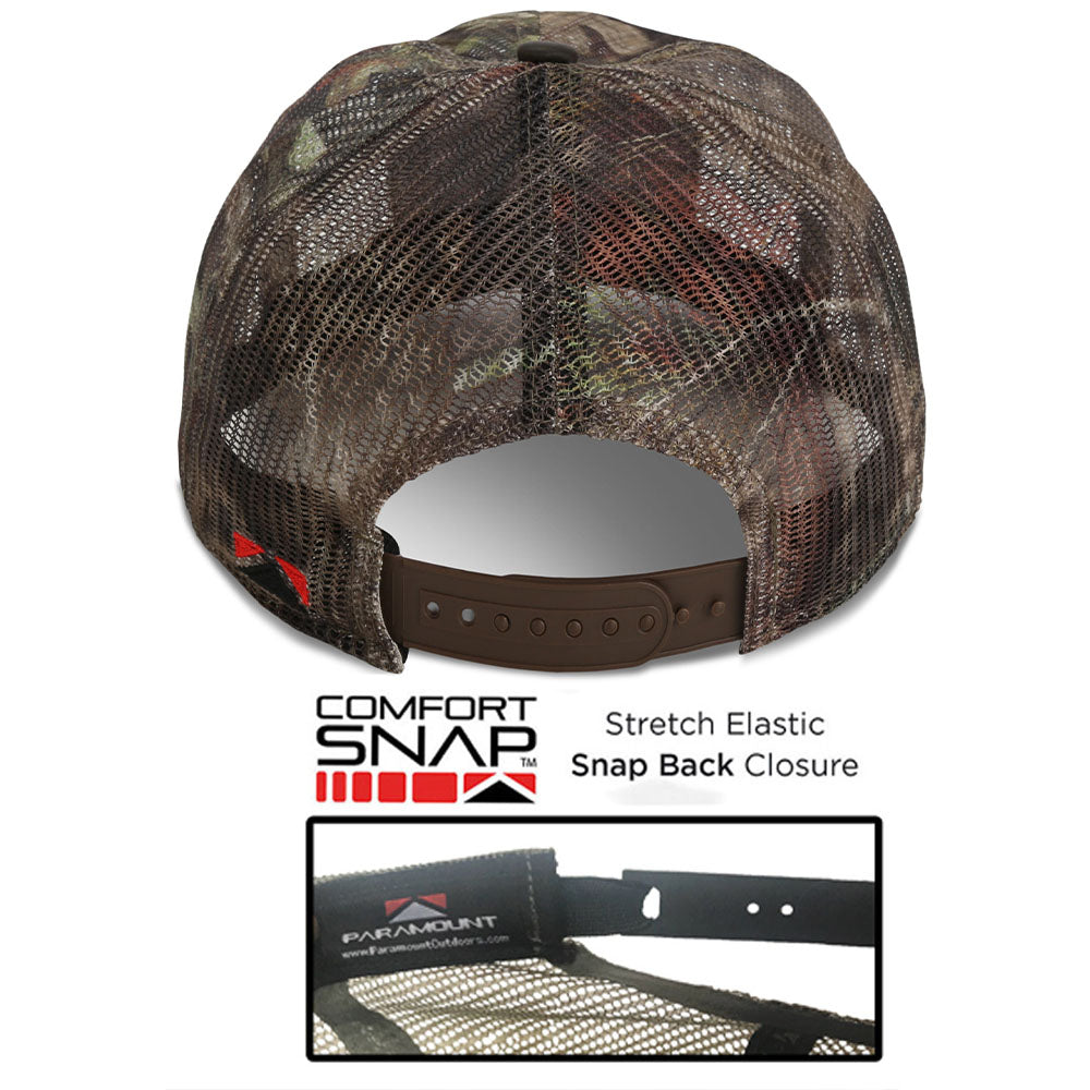 All Mesh Camo ComfortSnap Snapback