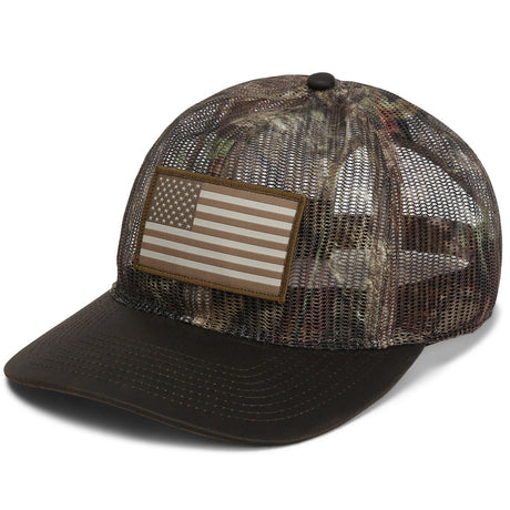 All Mesh Camo Cap