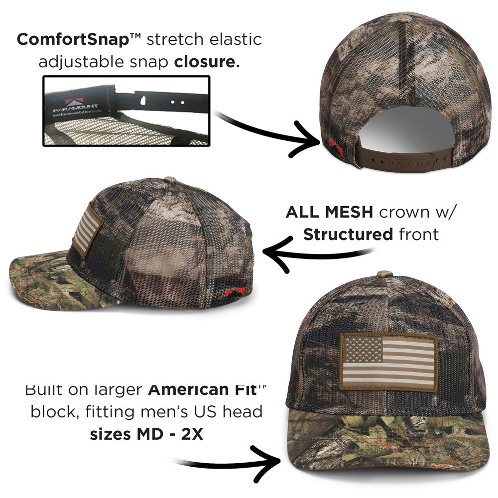Mossy Oak Bow Hunting Cap